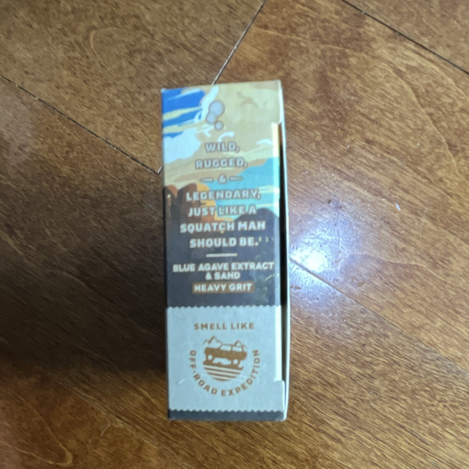 Dr. Squatch Bronco Bricc Soap Off-Road Expedition Blue Agave & Sand 5 oz
