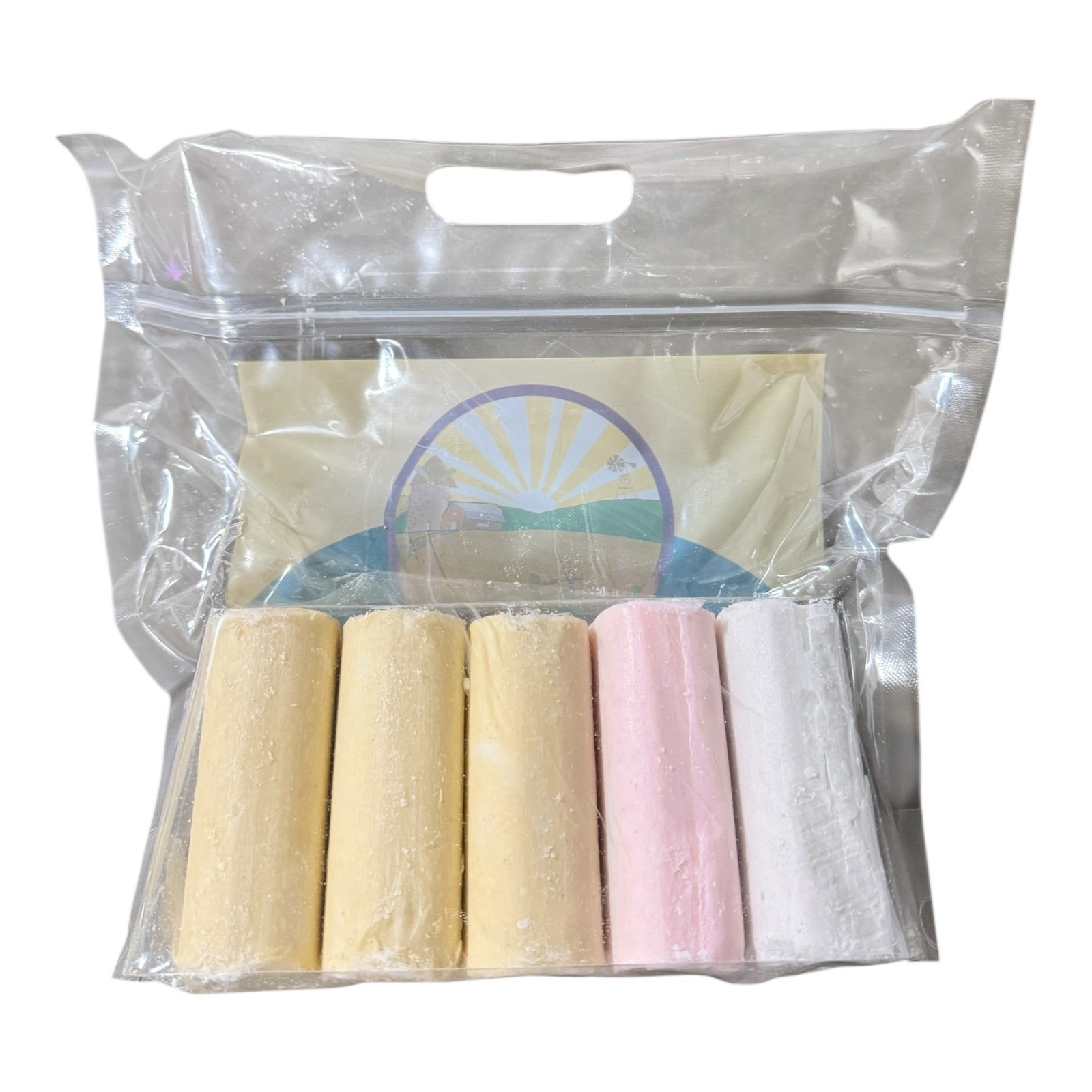 Amish Land Bar Soap 4 Bags x 5 oz Bars – 20 Pack Natural Hand-Crafted USA Made