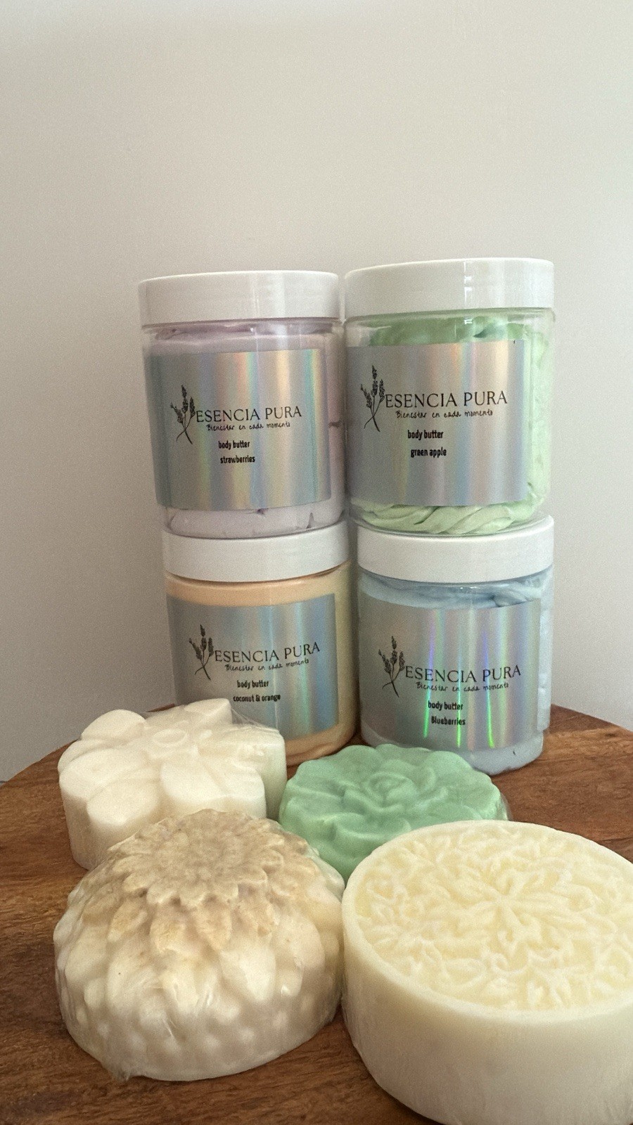 Handmade Assorted Soap Collection with Natural Ingredients