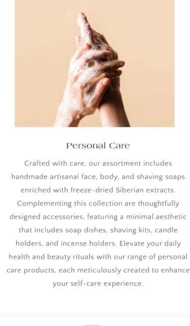 Extra Benefits Japandi Natural Set of 2 Face & Body Soaps: SENSITIVE&BRIGHTENING