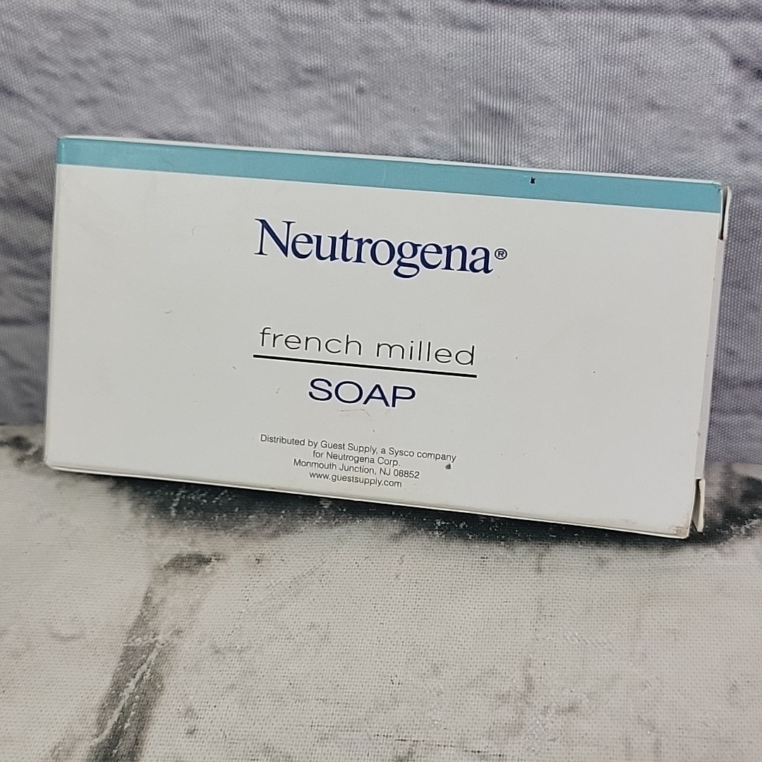 Hotel Travel Guest Soaps Lot Of 6 Body Bars For All Skin Types Eco Neutrogena