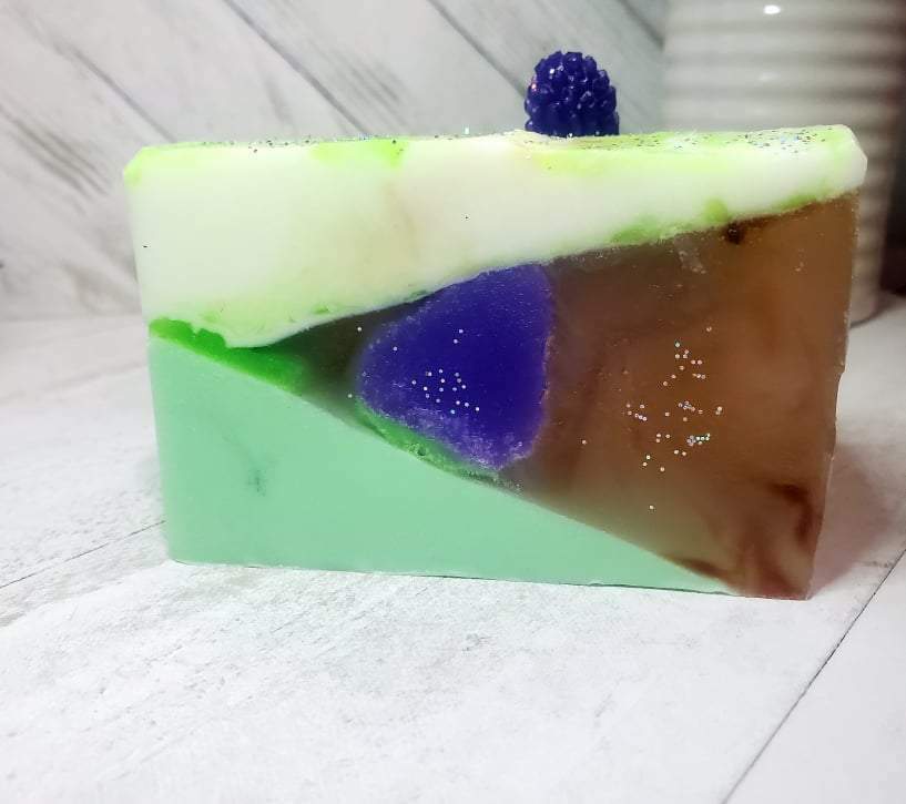 Tropical Plumeria Glycerin Soap – Palm Oil Free Organic