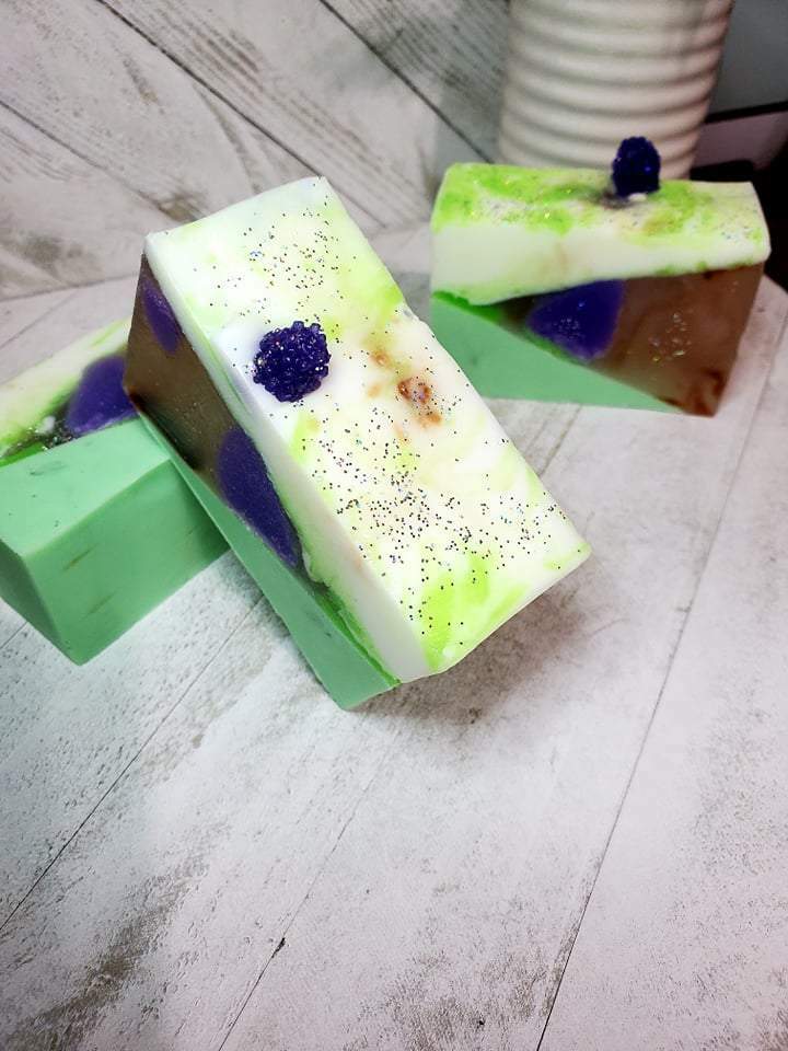 Tropical Plumeria Glycerin Soap – Palm Oil Free Organic