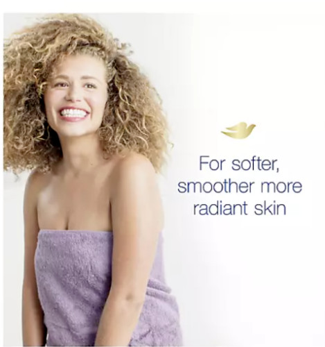 Dove Soap Bar Original White Moisturizing Cream Beauty 135g, 4.75 oz x 12 Pack
