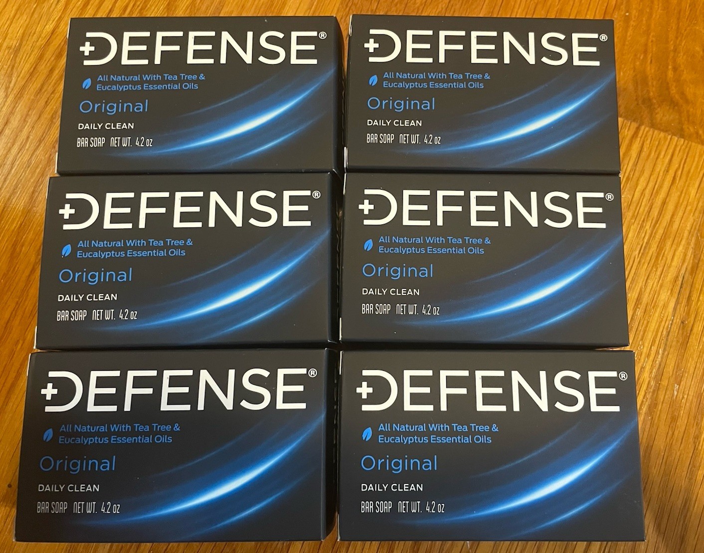 Defense Soap 4 oz. Original Body Bar Soap – 6 Pack