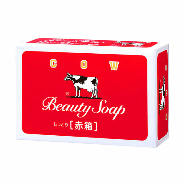 [COW BRAND] Beauty Bar Soap RED Rose Scent 100g JAPAN NEW