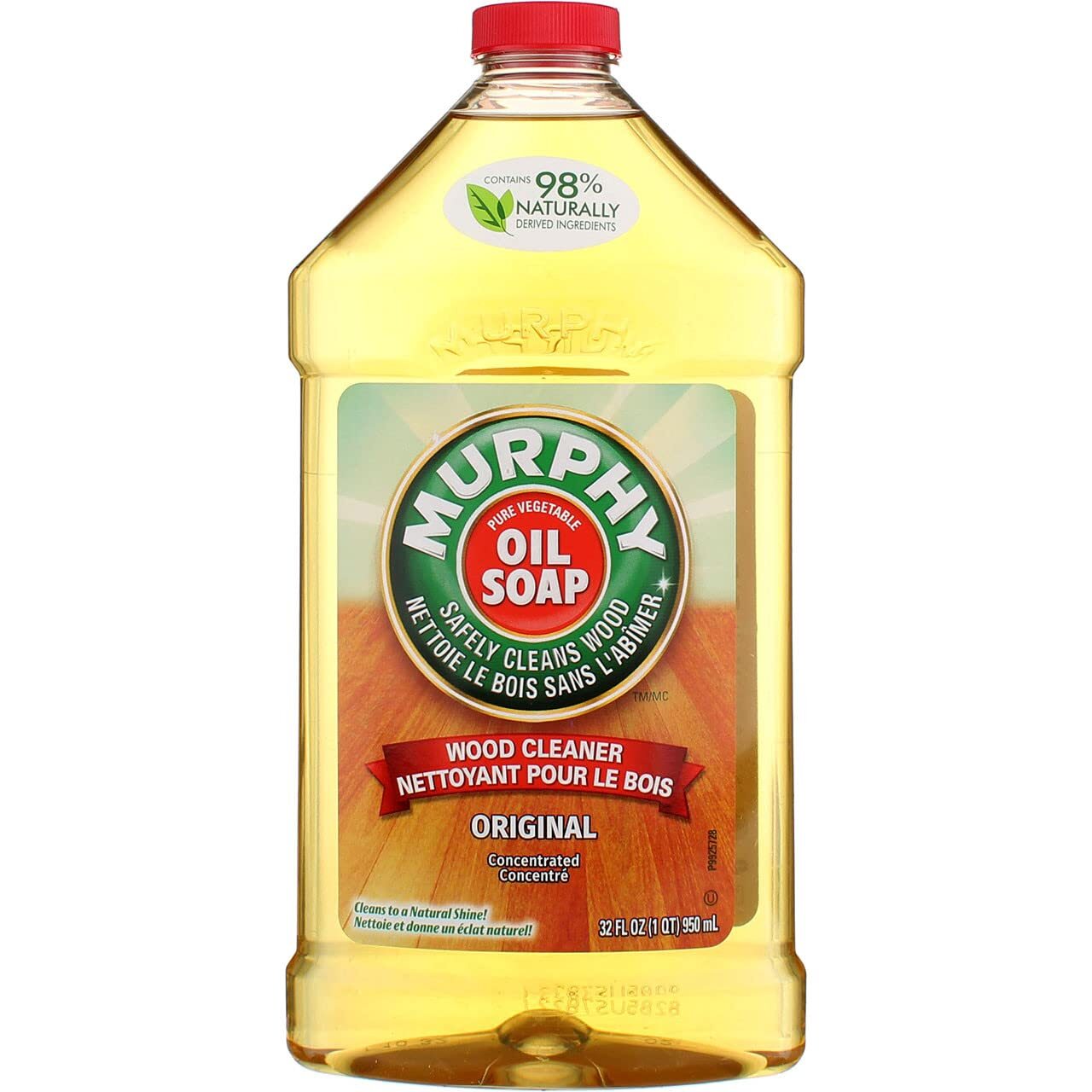 Murphy Original Oil Soap 32 Fl Oz Pack of 2 Natural Skin Cleaning Agent