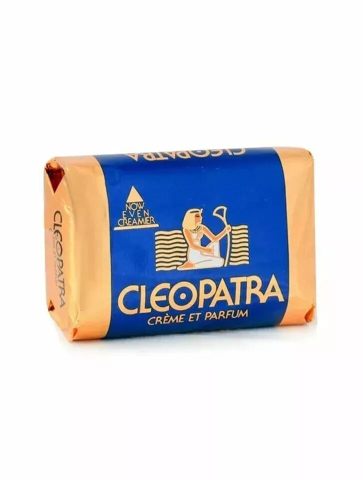 CLEOPATRA Creme ET Parfum Soap X 1 skin soft, smooth and supple 120g