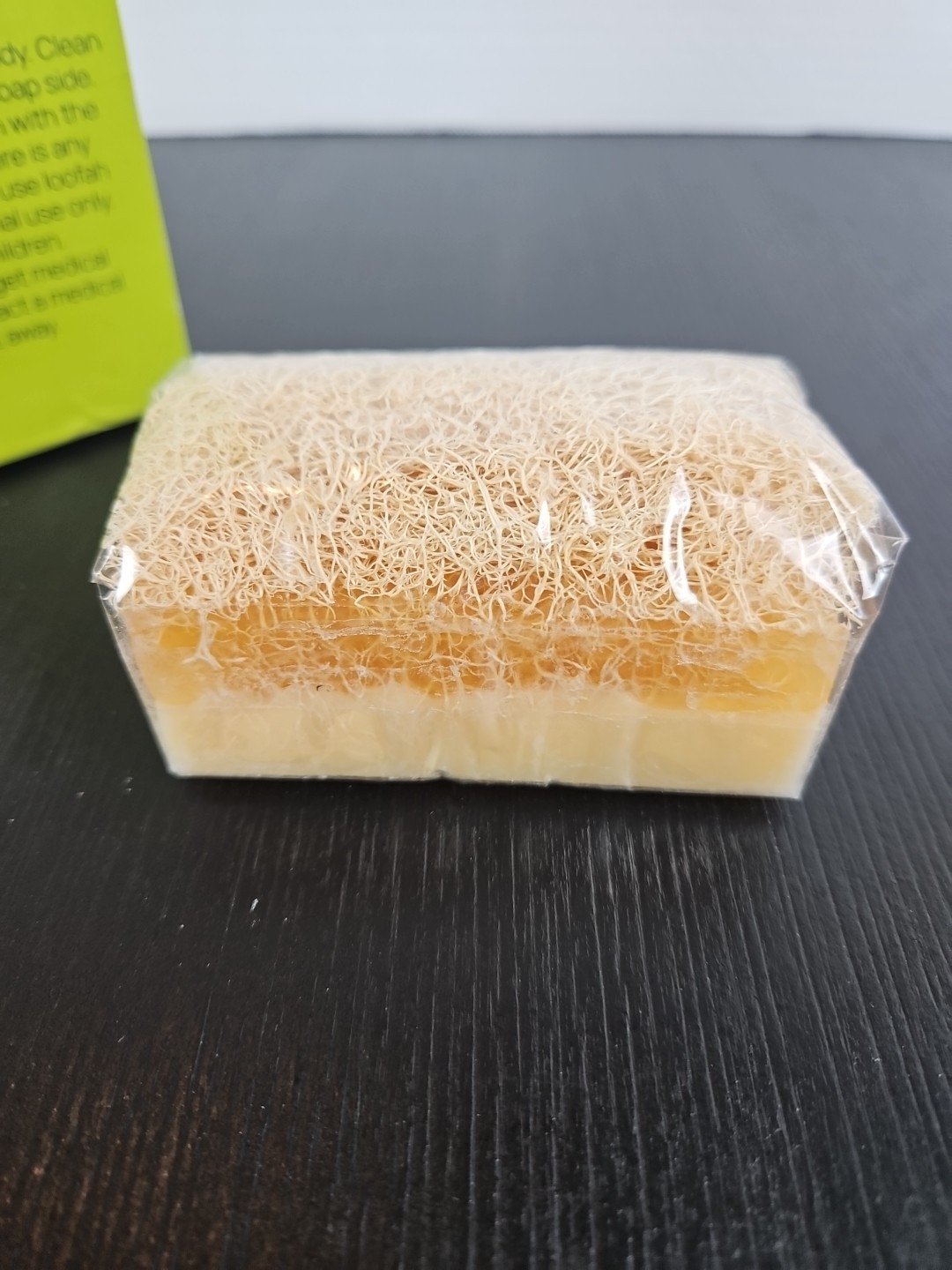 Touche d’Origine Handmade Donkey Milk Soap w Exfoliating Loofah – 4.22 FL OZ(C)