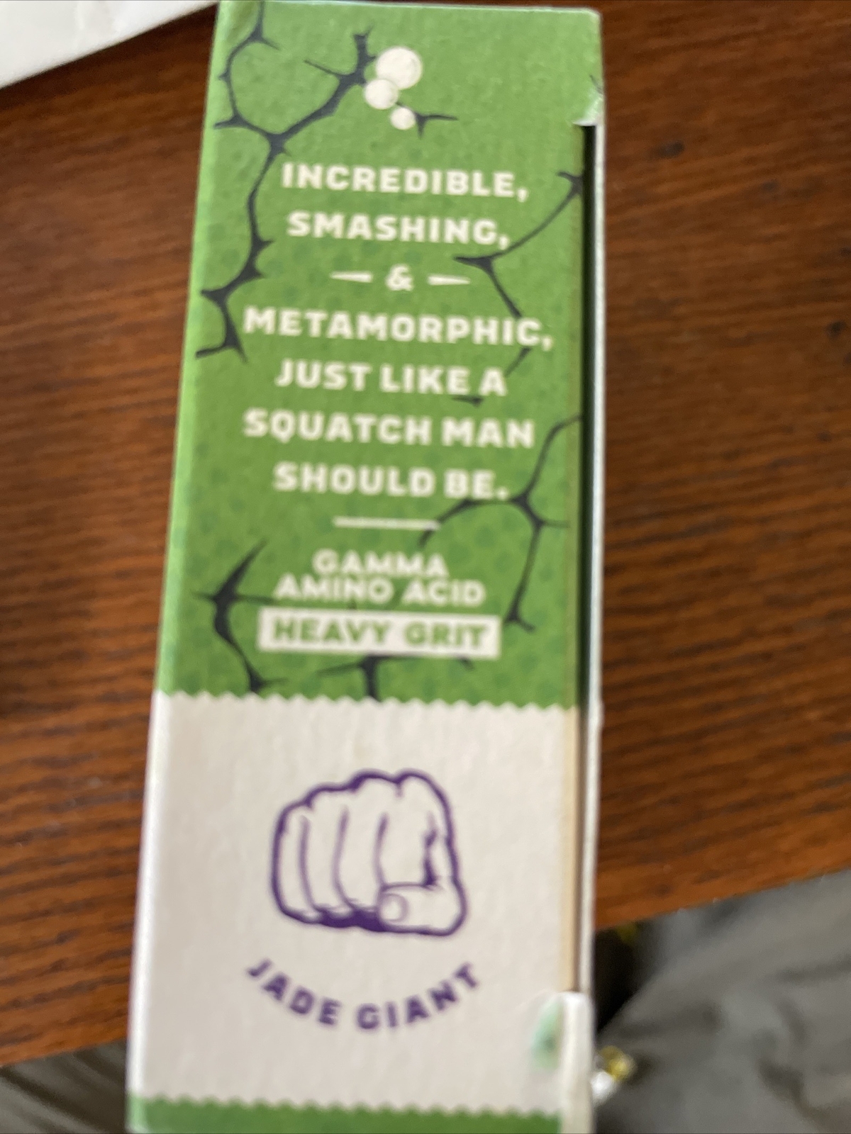 Lot of 2 Dr. Squatch Limited Edition Scrub Smash Natural Soap Bar MARVEL Hulk
