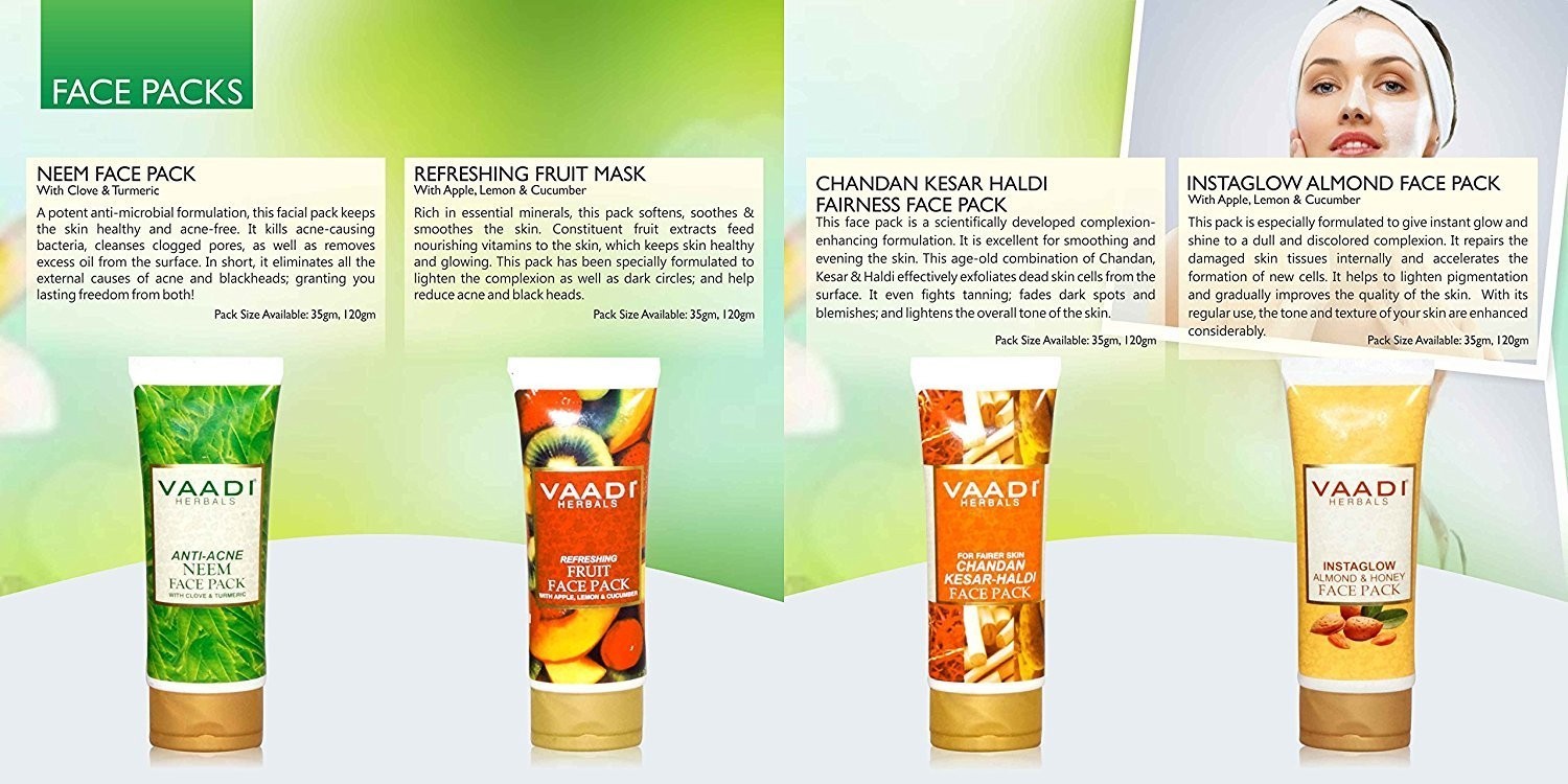 Vaadi Herbals Fresh Papaya Soap 75 gm – (Pack of 6) – Natural Skin Brightening