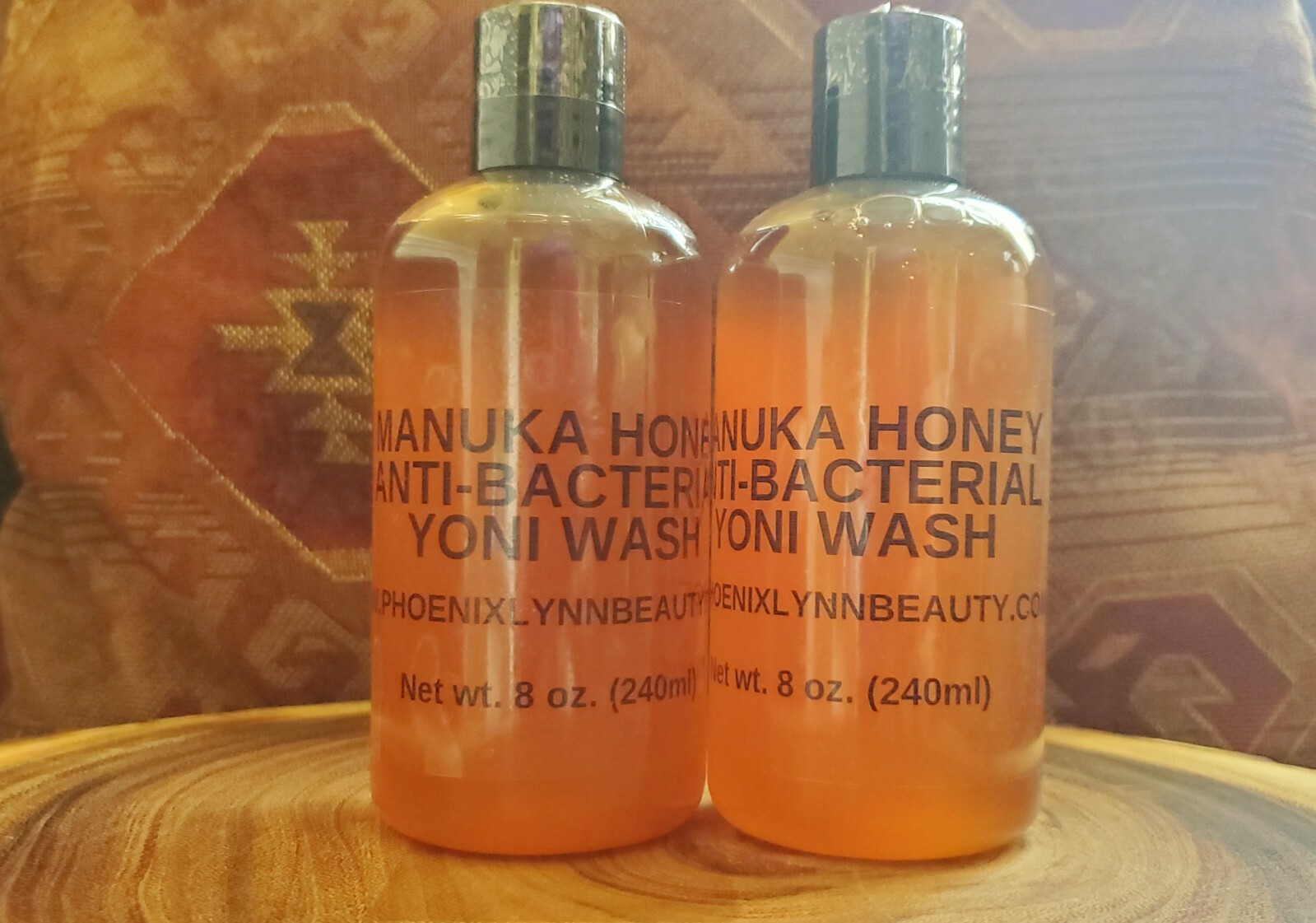 Manuka Honey Yoni Shower Body Wash Anti Bacterial & Anti Yeast 8 oz.