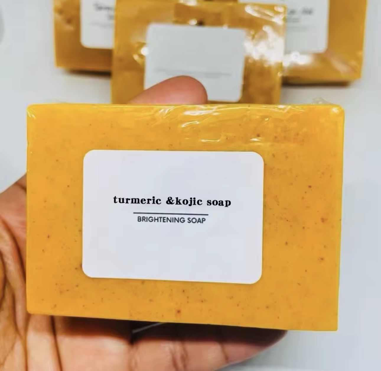 Tumeric Soap Skin Whitening Dark Spots lightening Brightening