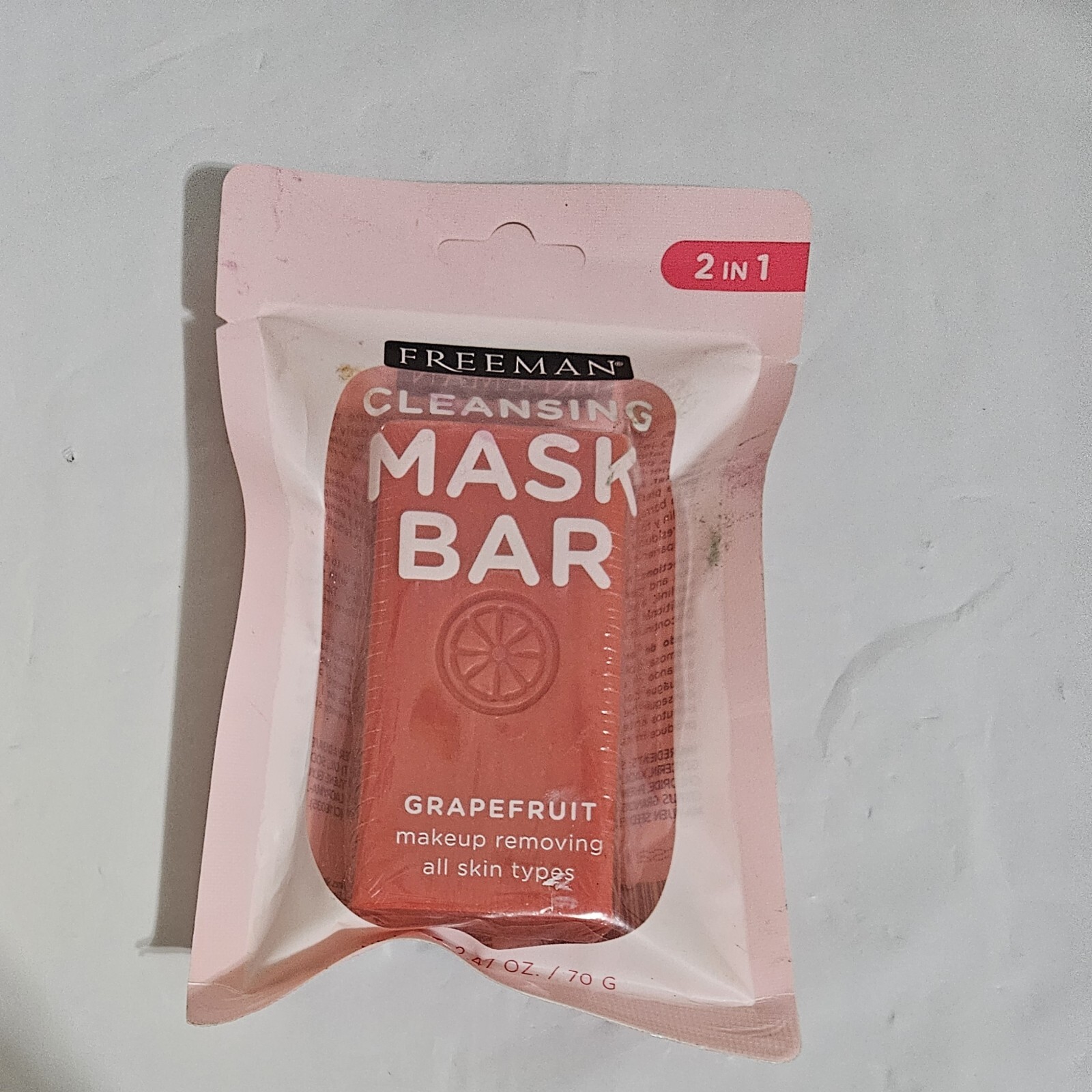 Freeman Cleansing Mask Bar Grapefruit 2.47 oz