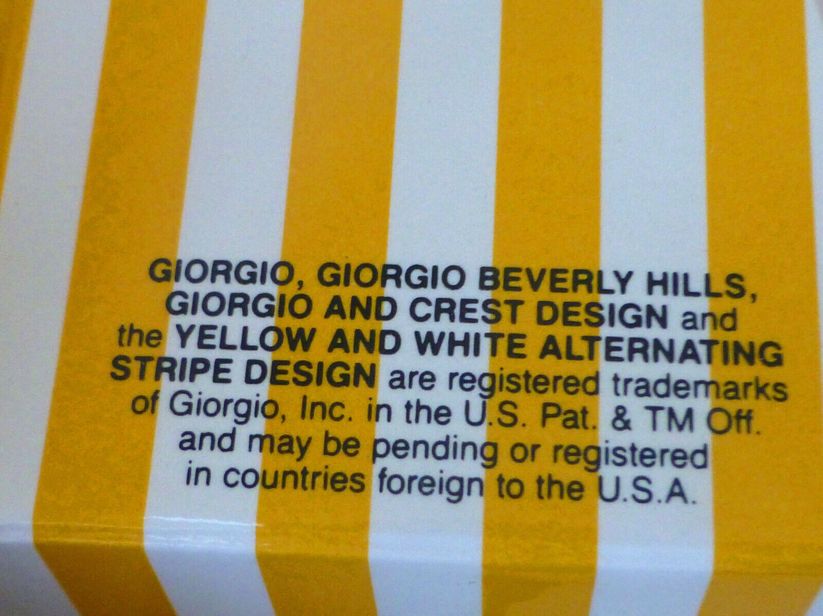 VTG 1980s ORIG Giorgio Beverly Hills Extraordinary Perfumed Soap w Case 3.5 Oz