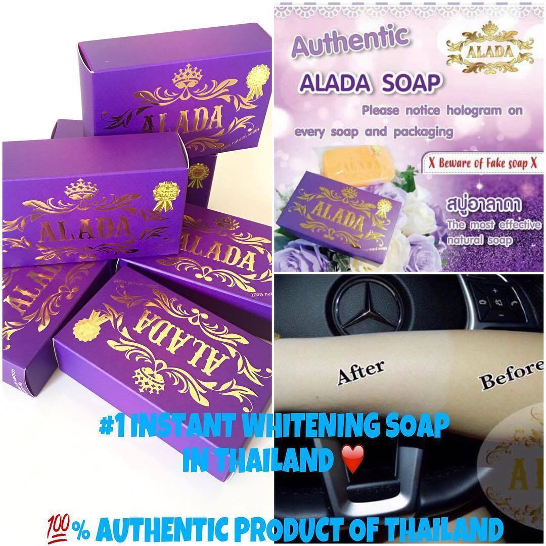 AUTHENTIC ALADA Whitening Soap AUTHENTIC NATURAL SOAP 160 g.