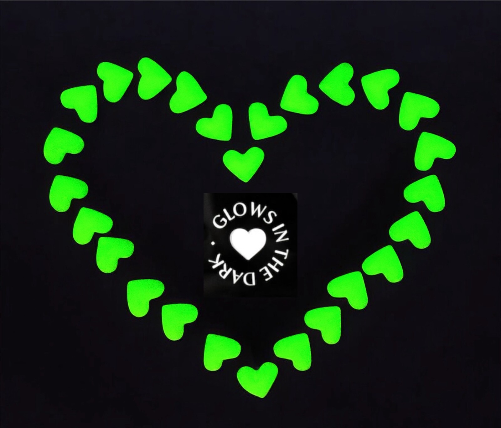 Aphrodisiac Glow-in-the-Dark Heart Soaps – 26 Romantic Heart-Shaped Soaps