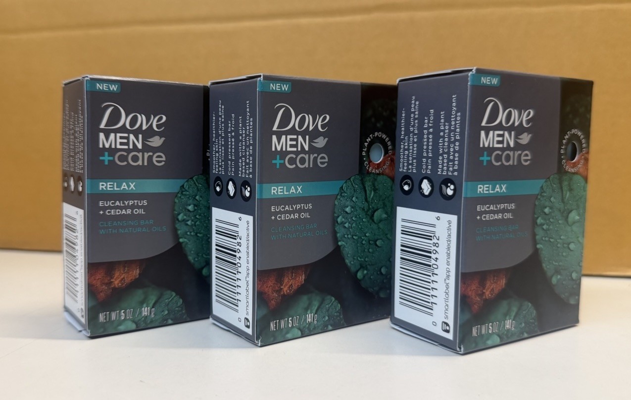 3 Pack Dove Men+Care Body Wash Cedar Eucalyptus Cleansing Bar Men Oil Care Soap