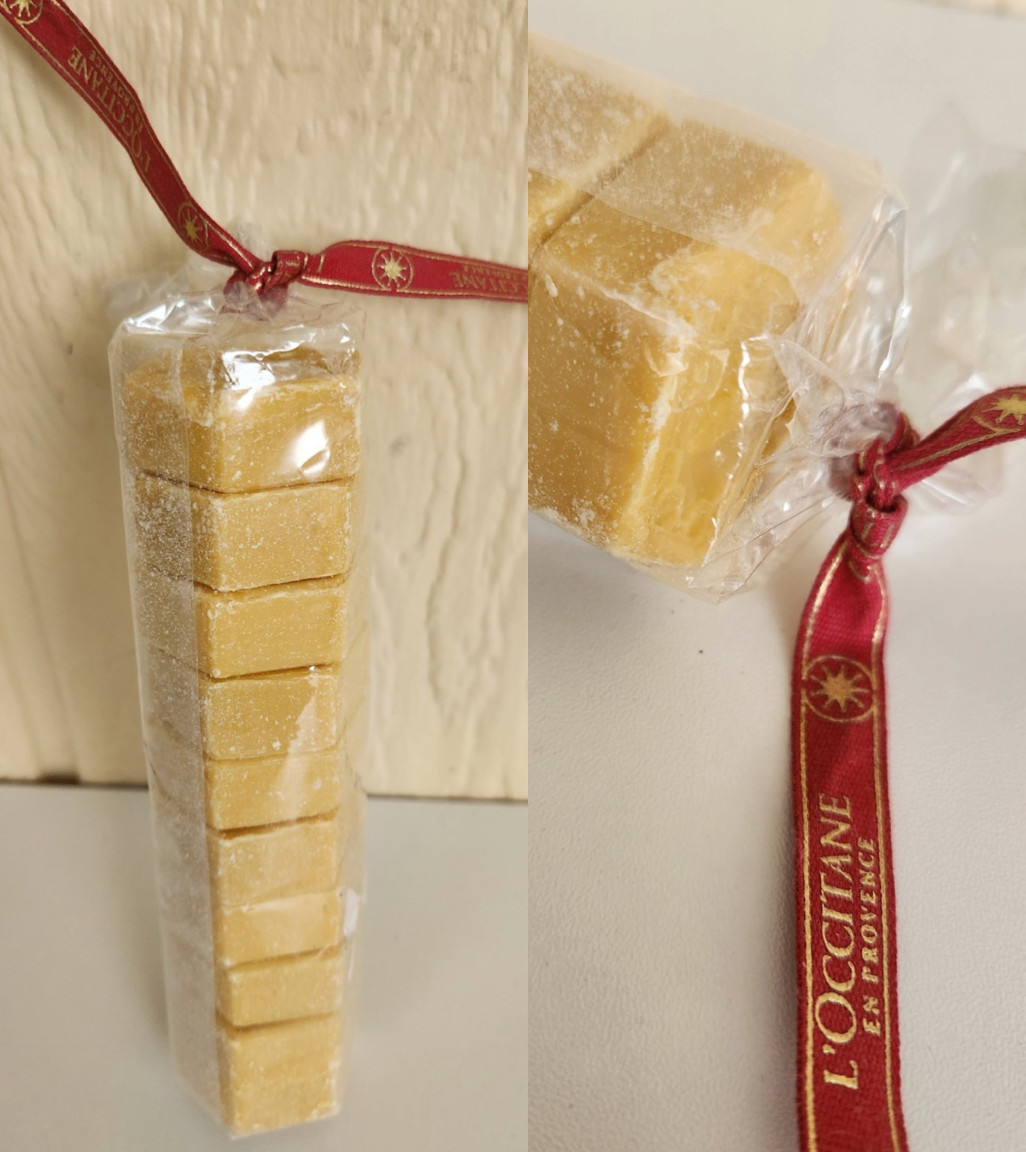 L’OCCITANE 10 PC Tower of Small Honeycomb Hand Soaps
