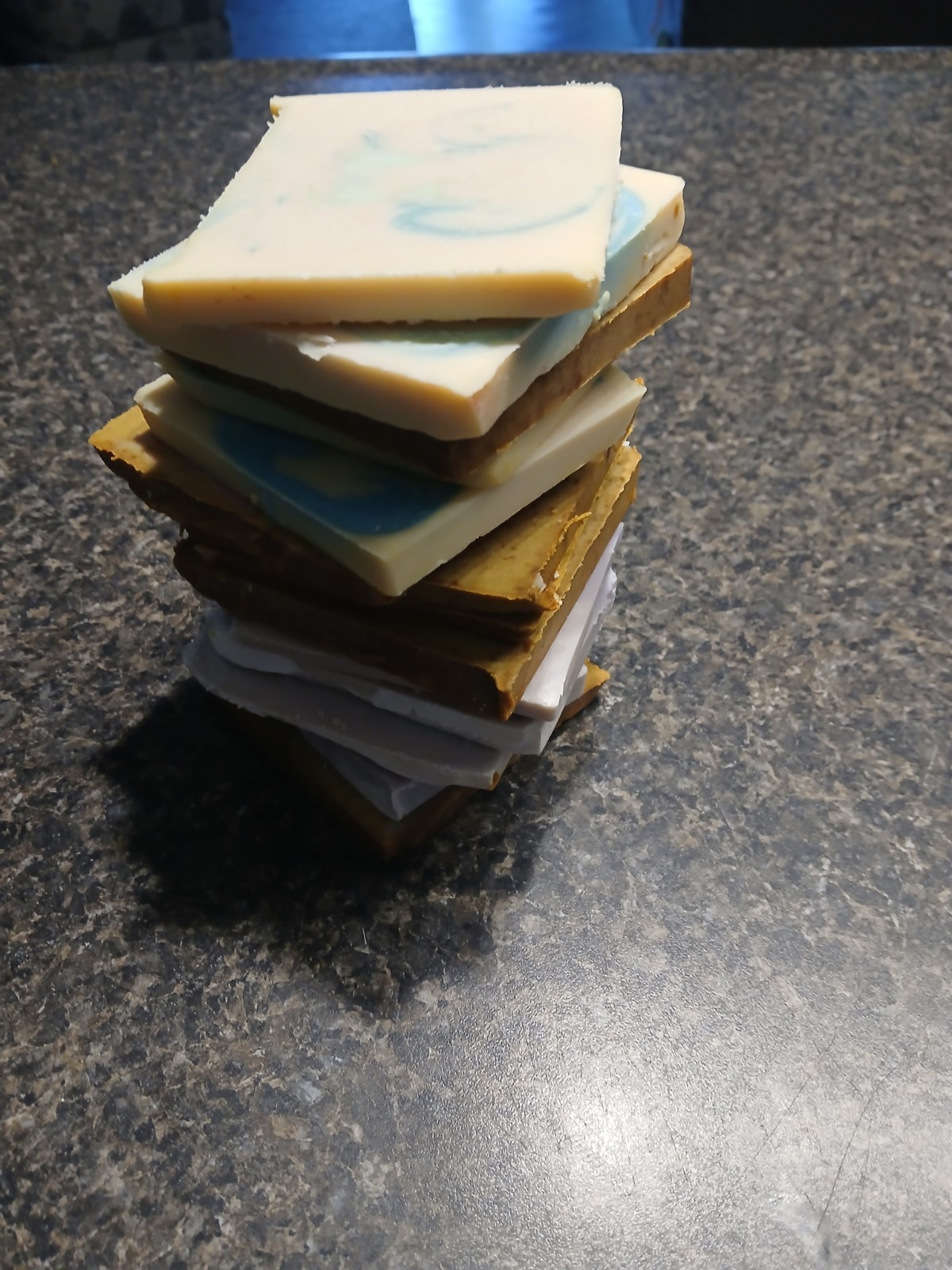 2 lbs organic soap slices