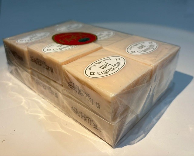 3 pc JAM Rice Milk with Gluta+ collagen (65 g) Natural handmade