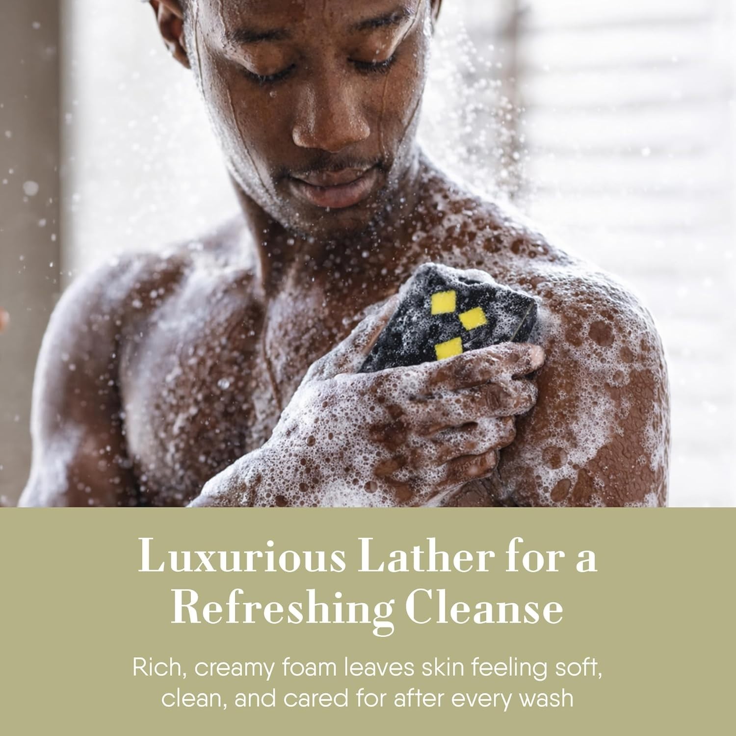 Artisan Men’s Soap Collection – Sensitive Skin Formula, 4 Travel Size Bars
