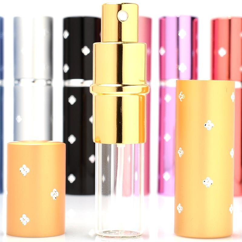 10ML Travel Refillable Perfume Atomizer Bottle For Empty Spray Scent Case