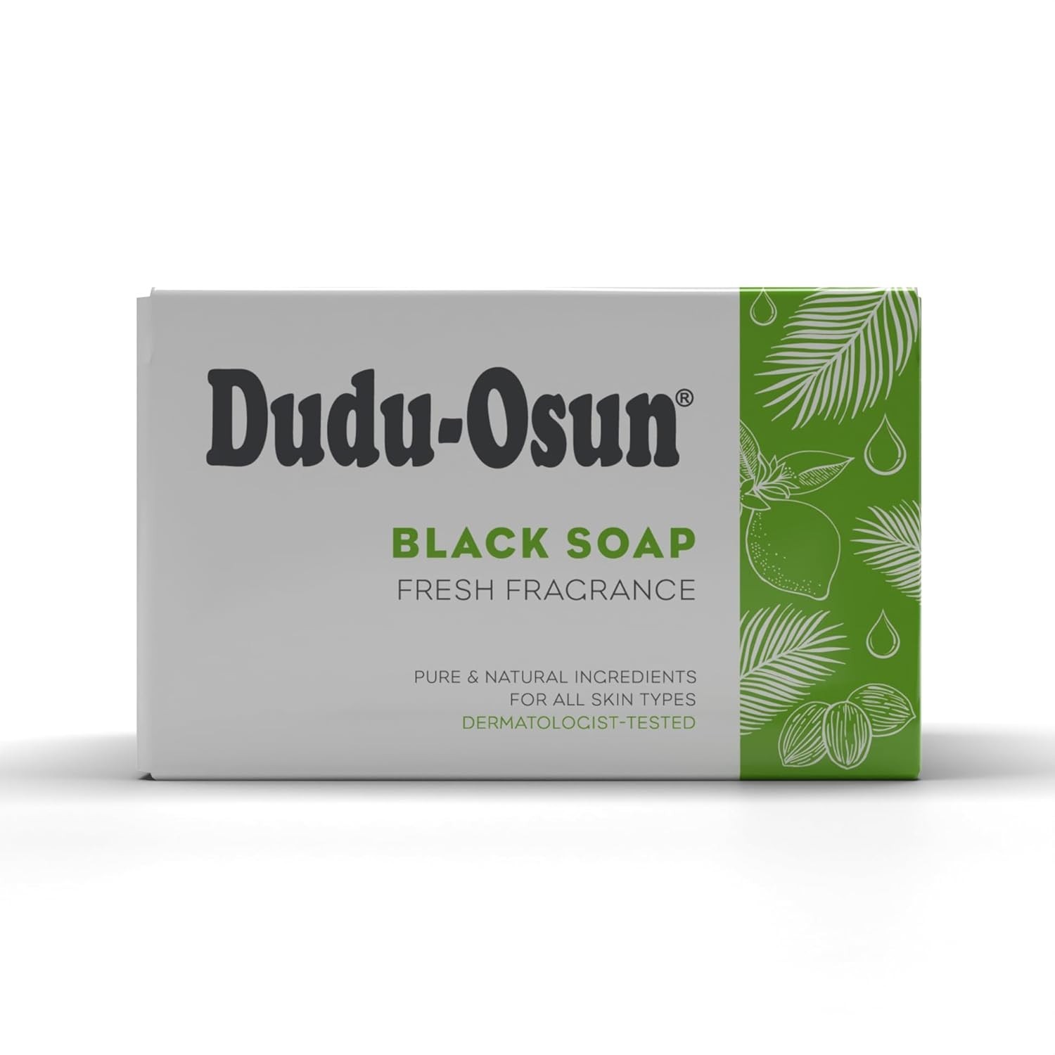 Dudu-osun black soap fresh 5 oz 1 pack/2pack/3pack