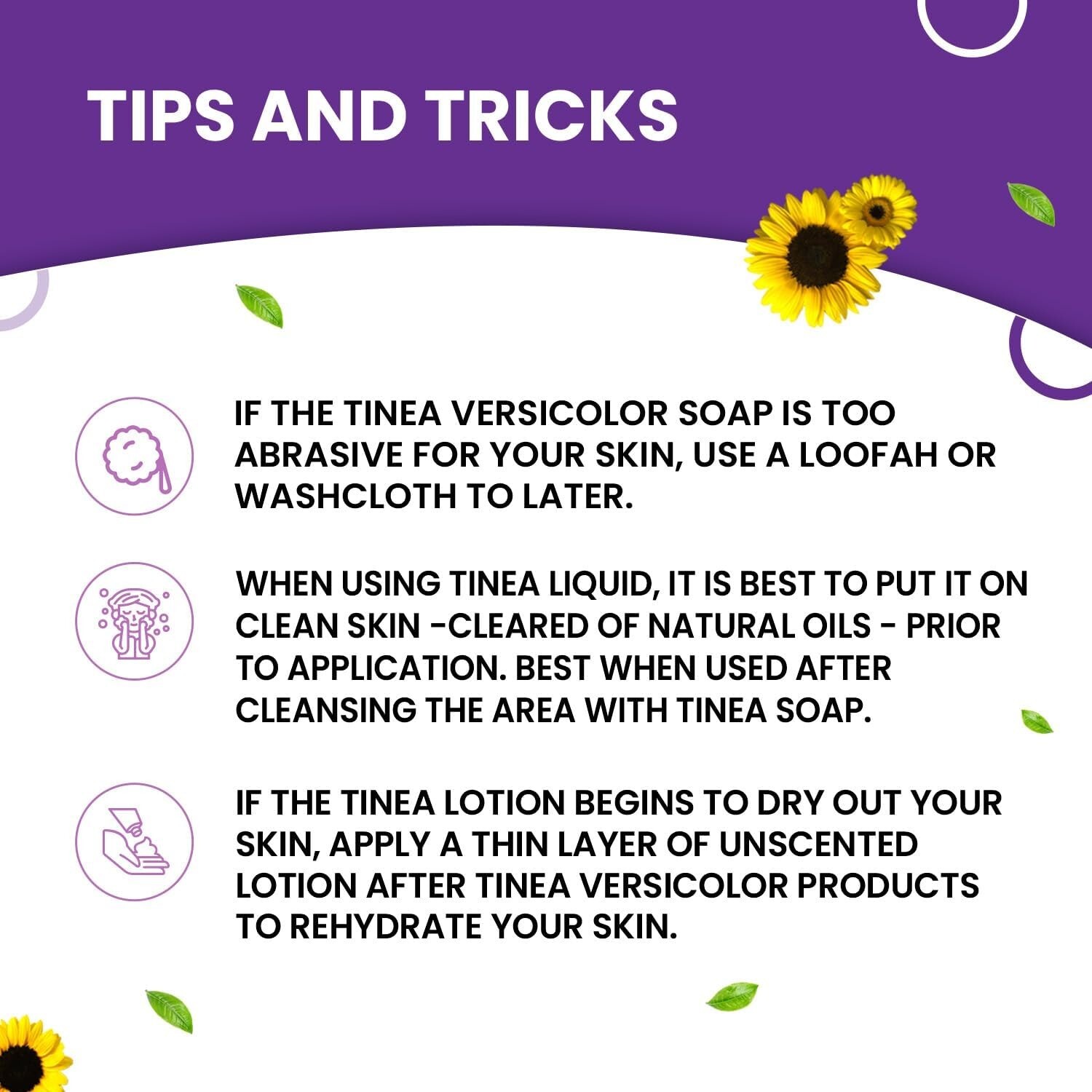Effective Tinea Versicolor Treatment Max-Strength Soap: Fast-Acting, Kid Safe