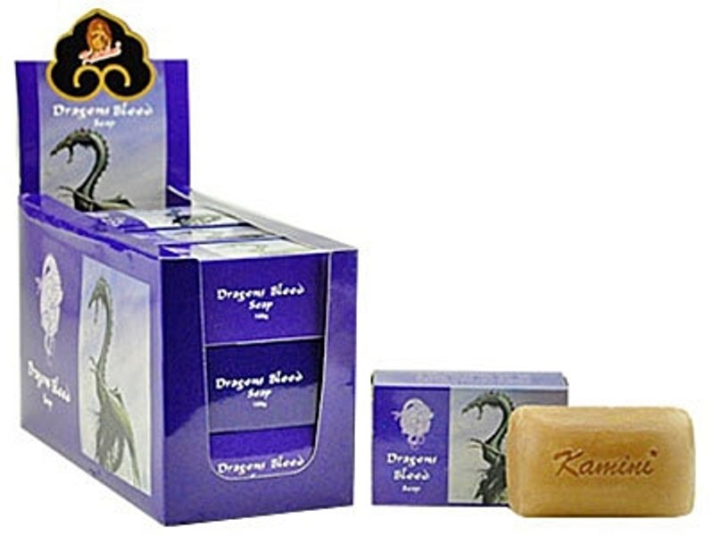 Kamini Dragon’s Blood Soap – 100 Gram Bar