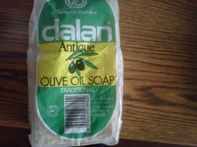 Dalah ANTIQUE OLIVE OIL SOAP TRADITIONAL HAND MADE PURE FOR SKIN AND HAIR 5 BAR