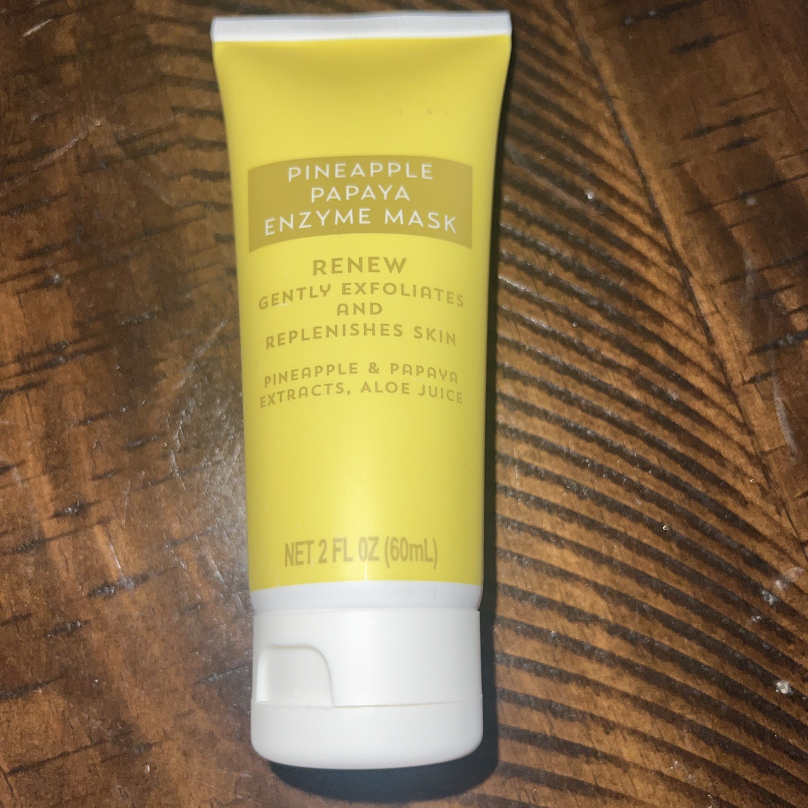 TRADER JOES Pineapple Papaya Enzyme Mask 2oz. Sealed