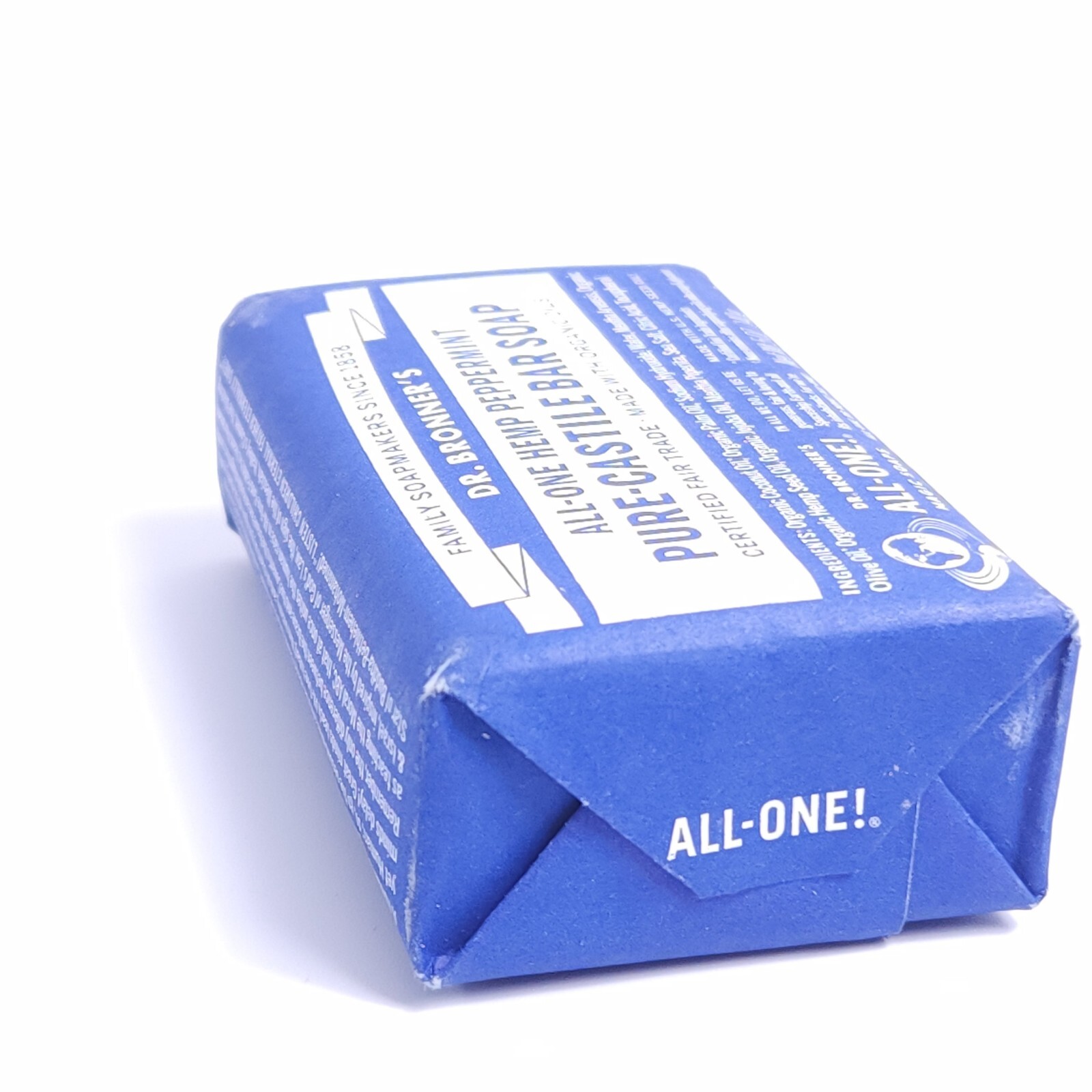 DR. BRONNER’S~All-One Hemp PEPPERMINT Pure-Castile Bar Soap