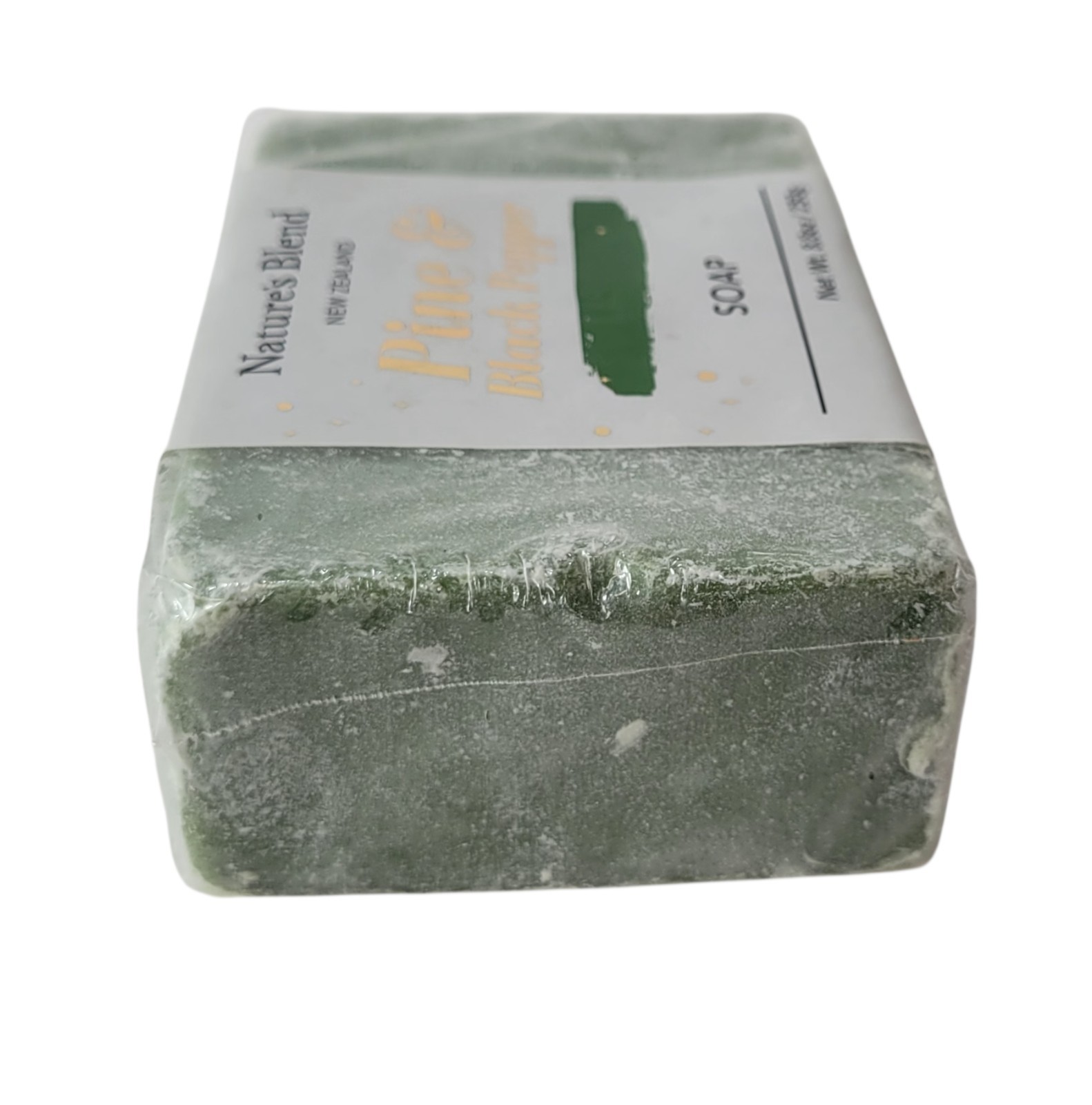 Nature’s Blend New Zealand Limited Edition Pine & Black Pepper Bar Soap 8.8 oz