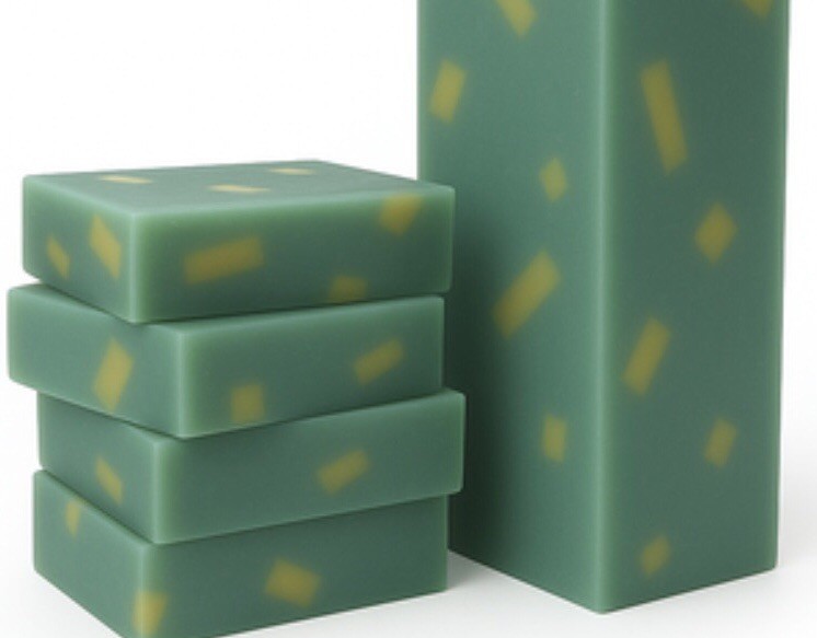 (3 Bar Bundle) Tropical Island – All Natural (Certified Organic) Bar Soap