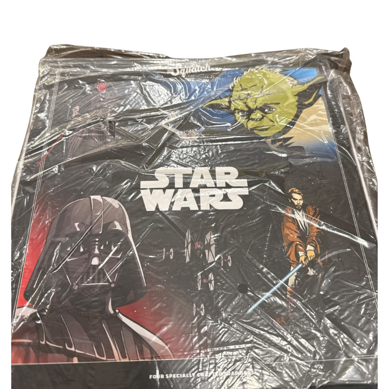 Dr Squatch Star Wars Limited Edition Soap Set Collection 1 4 Bar NEW