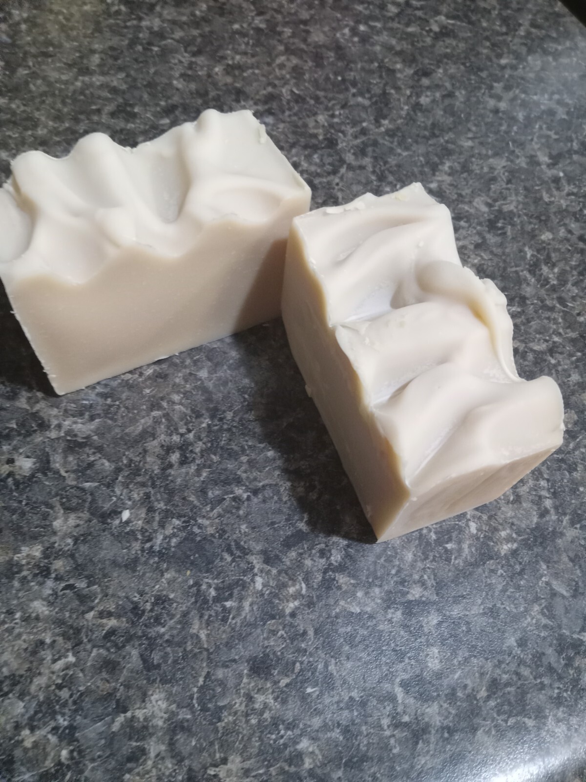 Goats Milk soap pure unscented 5 Bars,5 oz each