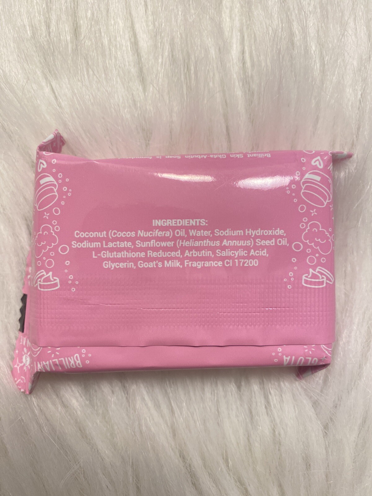 1pc Brilliant Skin EssentialsGluta- Arbutin Soap 135g (🇺🇸 Seller)