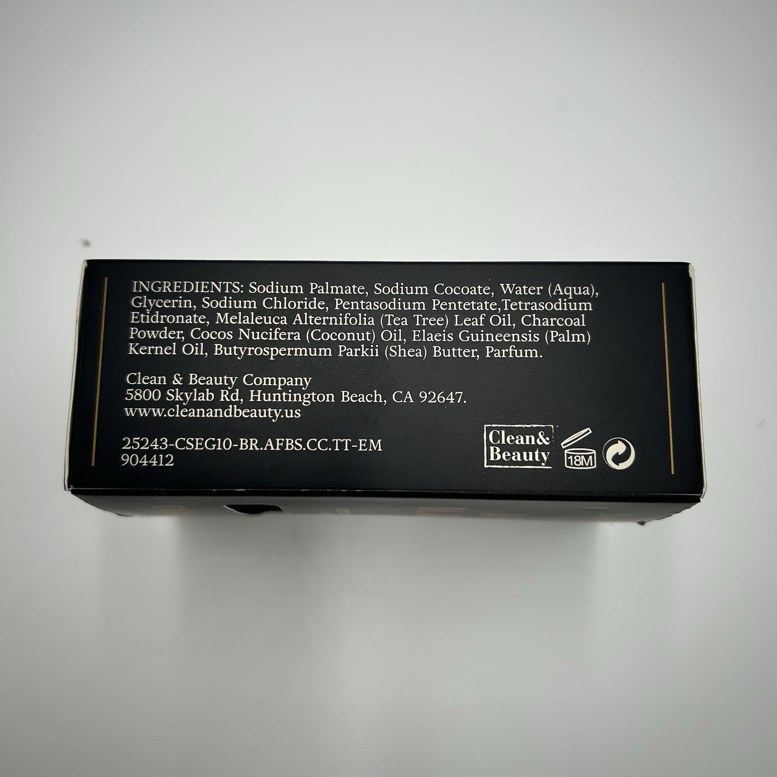 Safari Essence Golden – Eucalyptus Mint African Black Soap Bar – 10 oz.