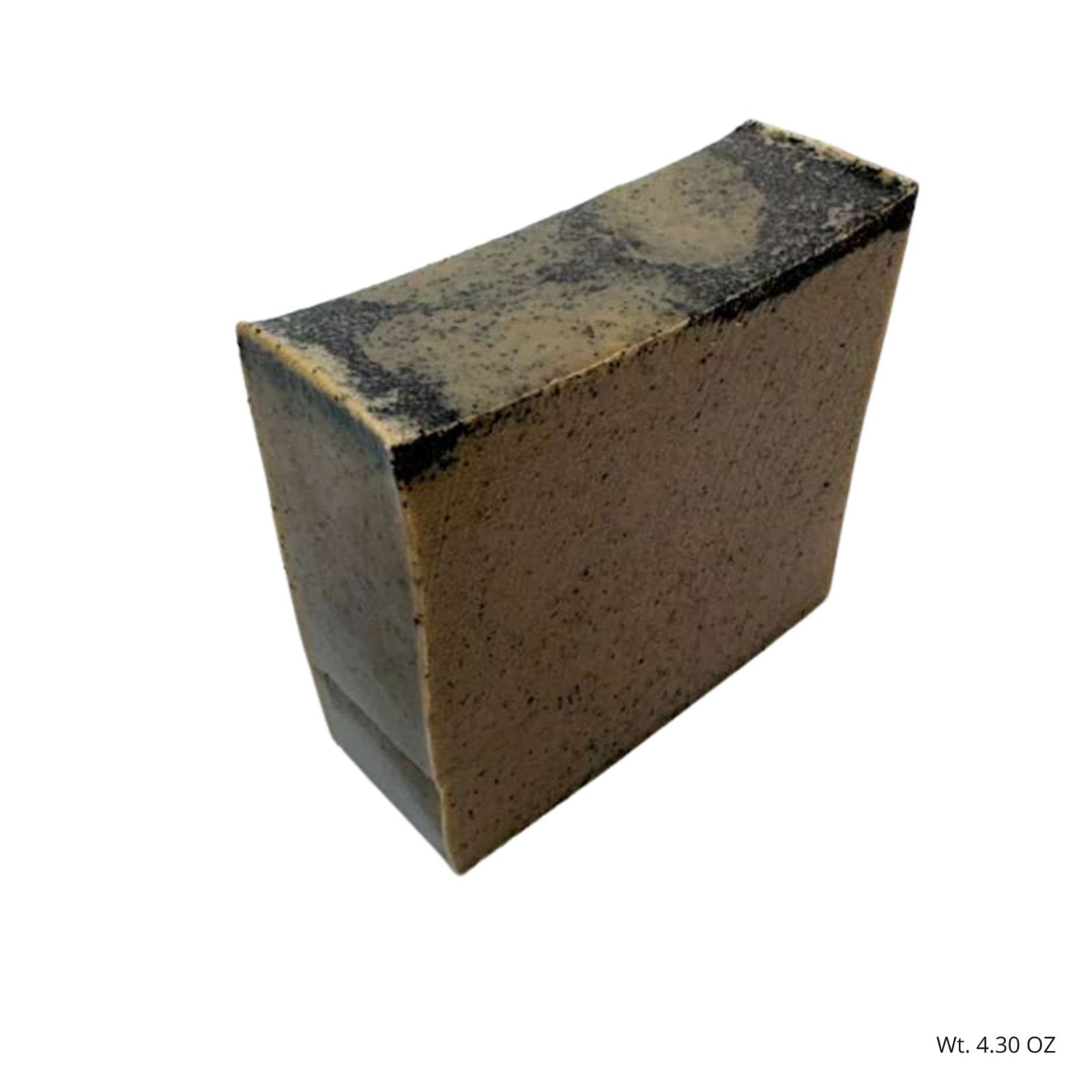 Coffee Goat Milk Glycerin Soap 4.3oz Exfoliating Handmade small batch Spa Gift