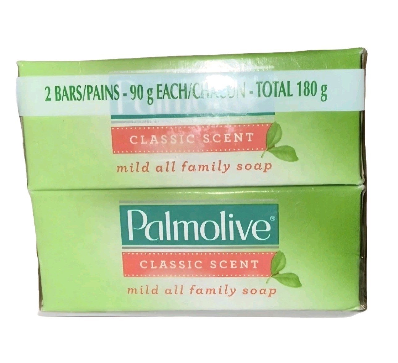💚 PALMOLIVE 💚🌱 (2-BARS) 3.2 Oz. 🫧 ●CLASSIC SCENT● 🫧 Mild All Family Soap.