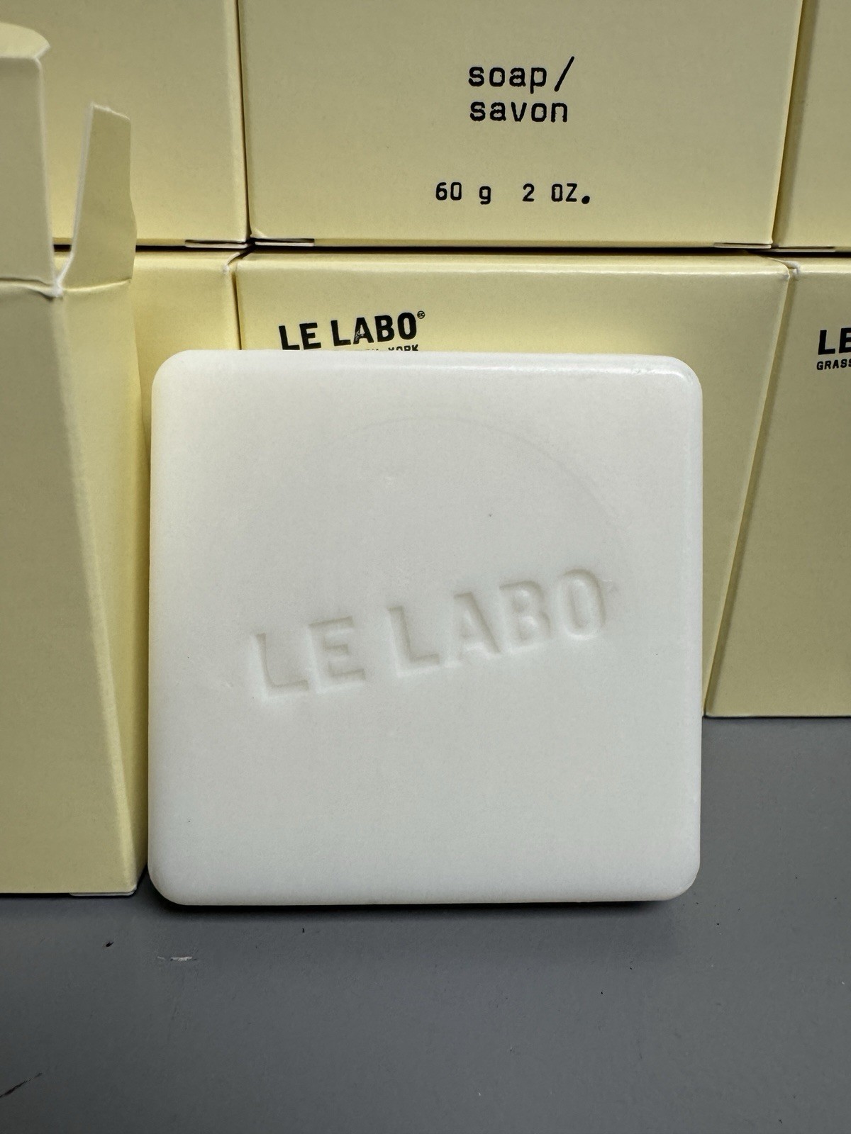 8 PACK Le Labo Santal 33 Bar Soap 2oz 60g Individually Boxed
