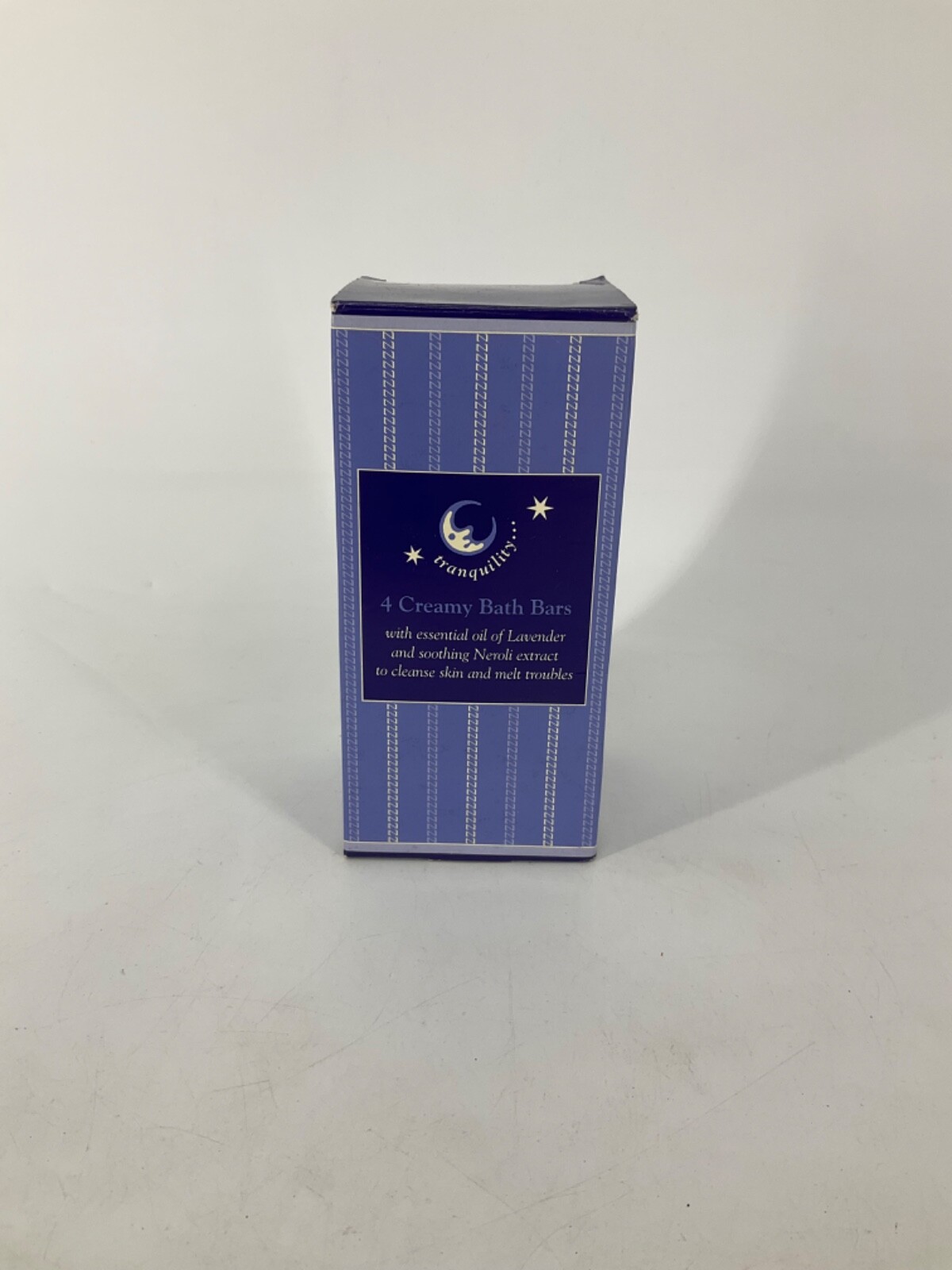 4 PACK Scottish Fine Soaps Tranquility Creamy Bath Bars 4 x 100gm 3.53oz NEW