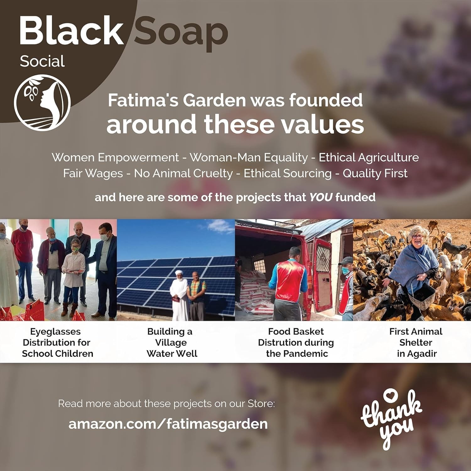 Moroccan Black Soap – Natural Cleanser, 8.8 oz
