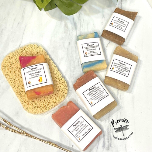 Handmade Natural Moisturizing Scented Soap Bars Shaving Soap Shampoo Bar U-Pick