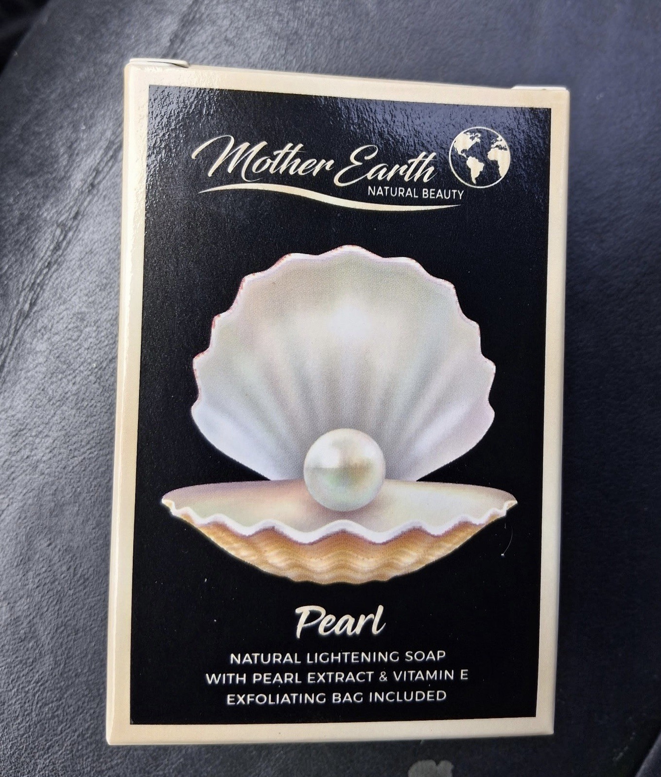 Mother Earth Natural Beauty Pearl Lightening Soap Lavender Vitamin E Face Body …