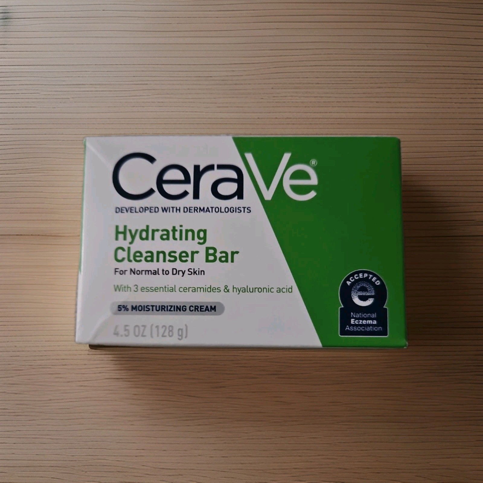 CeraVe Hydrating Cleanser Bar – 4.5 oz