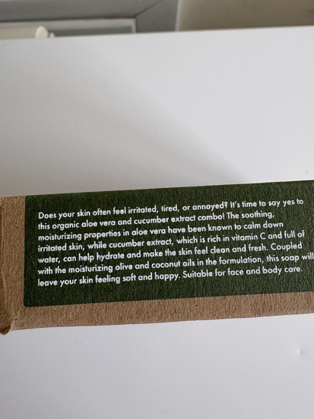 Skin Said Yes Pure Olive Oil Soap Bar 5 Pack | (Pack of 5), Green