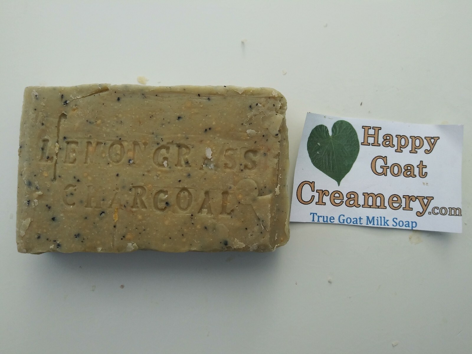 10 BARS GOAT MILK SOAP HAPPY GOAT CREAMERY PURE ESSENTIAL OIL DIRECT HANDMADE
