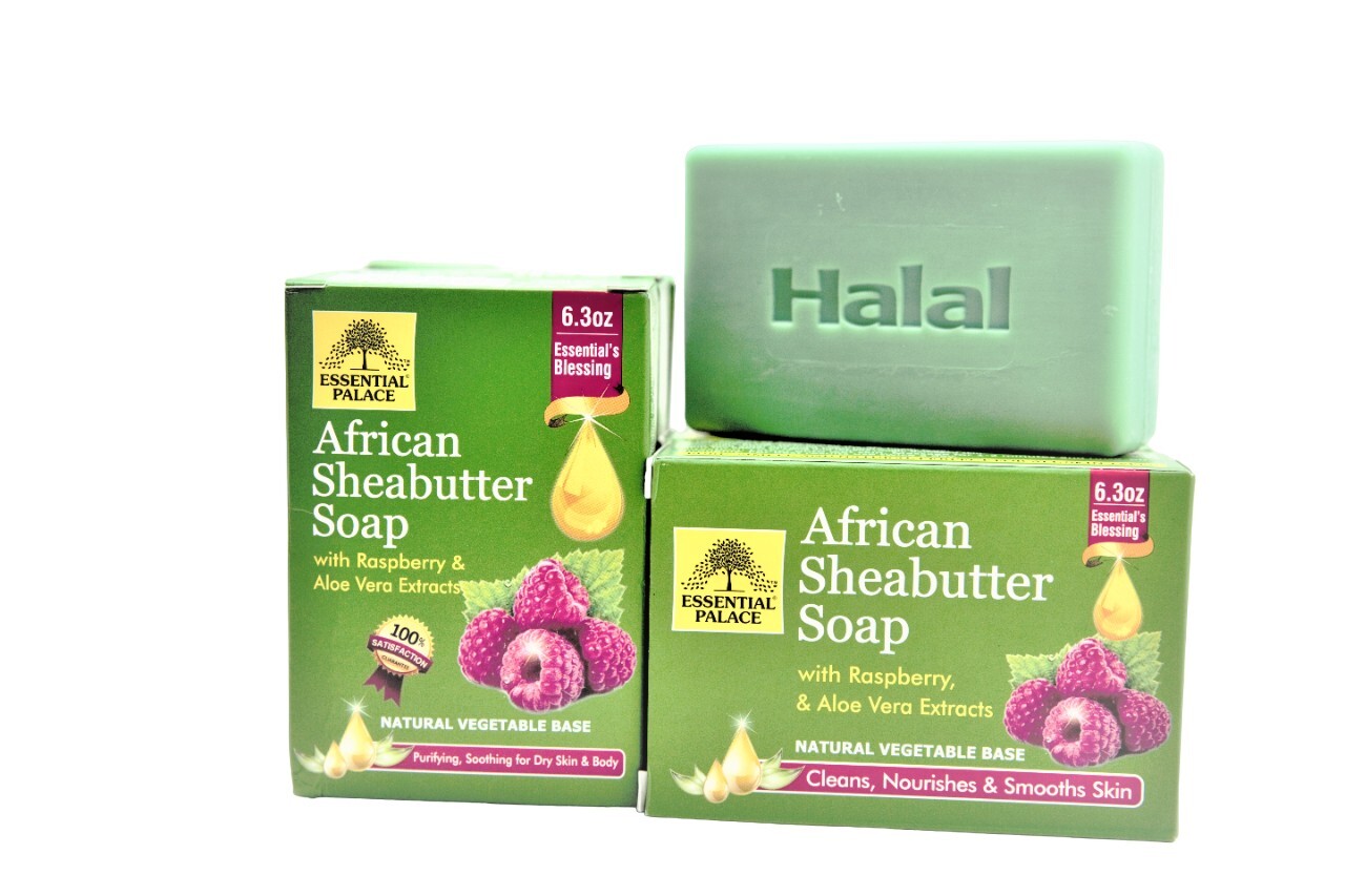 Halal Moroccan Argan Soap Vegetable Base Bar Soap 6 Pcs Pack-6.3oz Size Each Bar